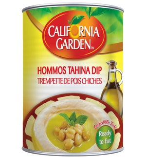 Hummus Tahini "CALIFORNIA GARDEN" 400 g * 24